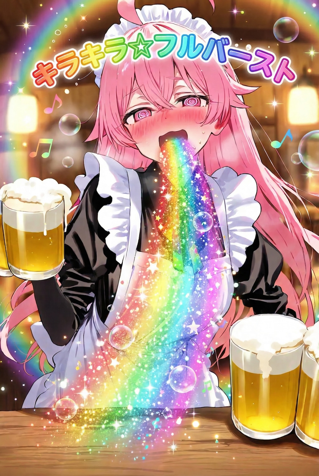 キラキラ☆フルバースト(リバース)