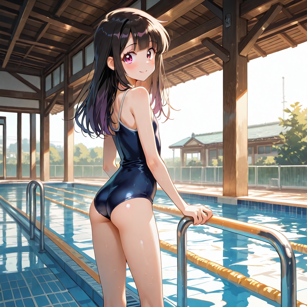 スク水板野ちゃん