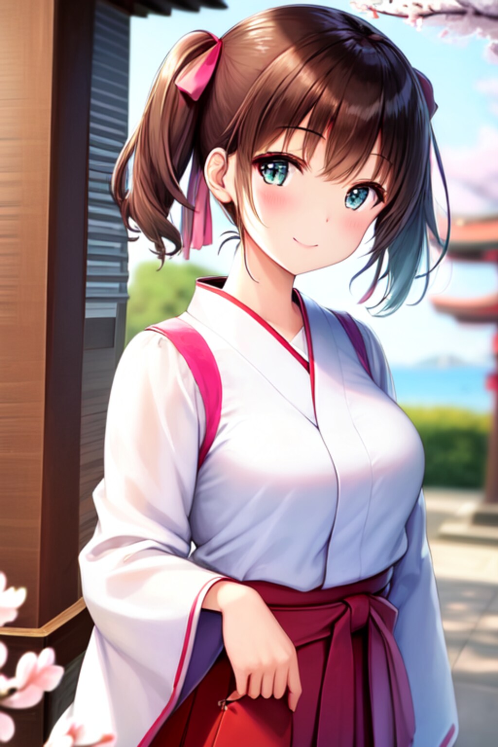 巫女巫女はるかちゃん