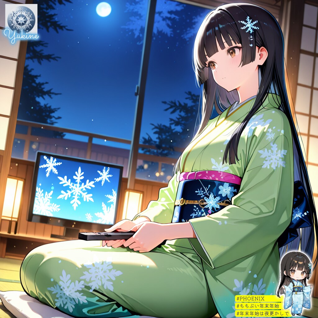 夜更かしに雪娘 (PHOENIXおためし)