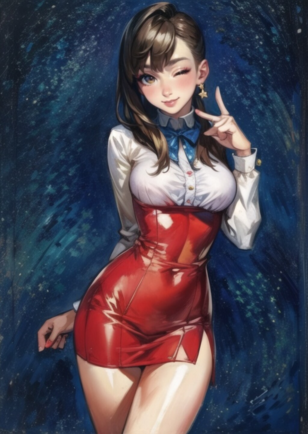 この制服いいっしょ！