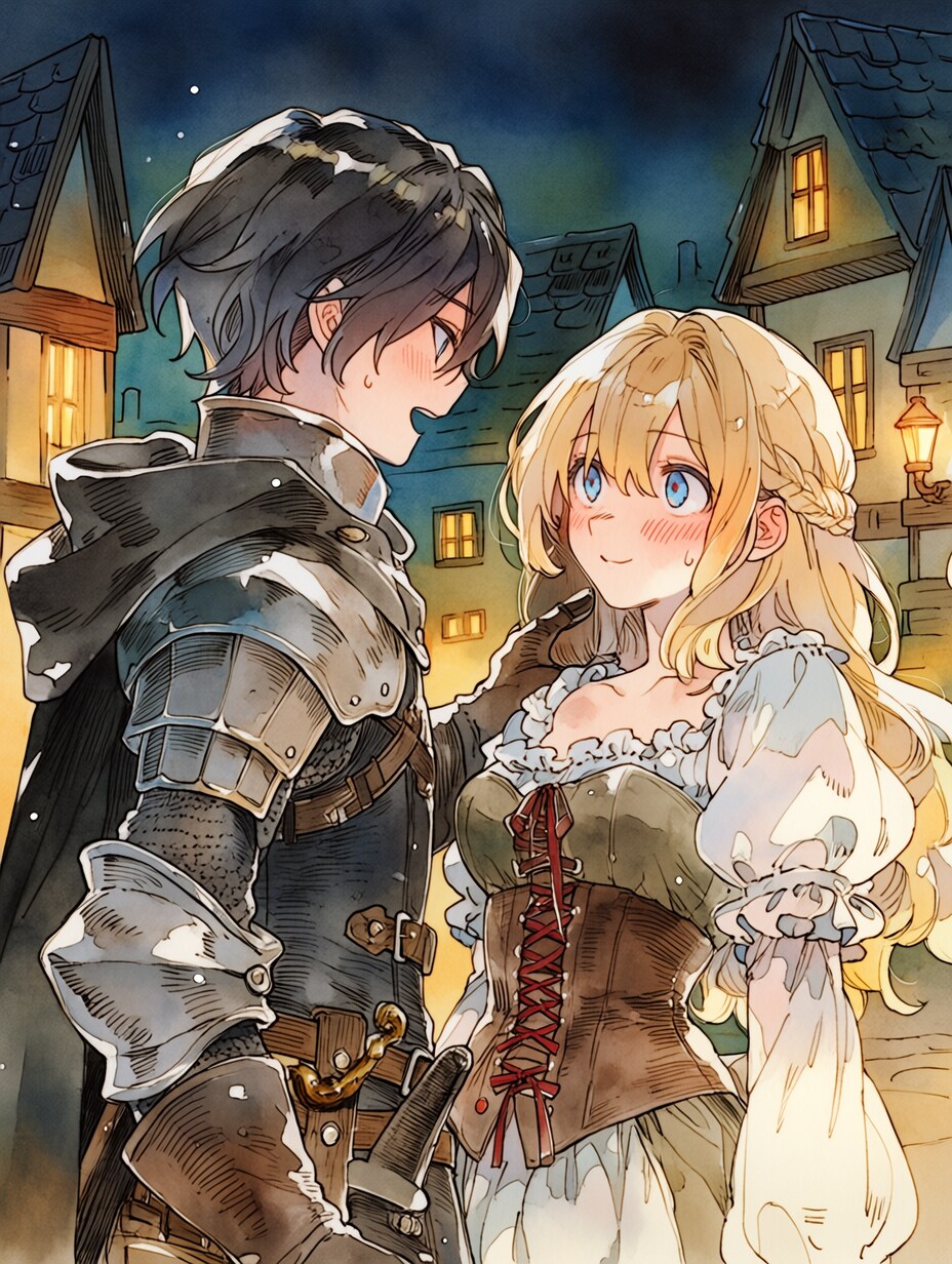 騎士と村娘165