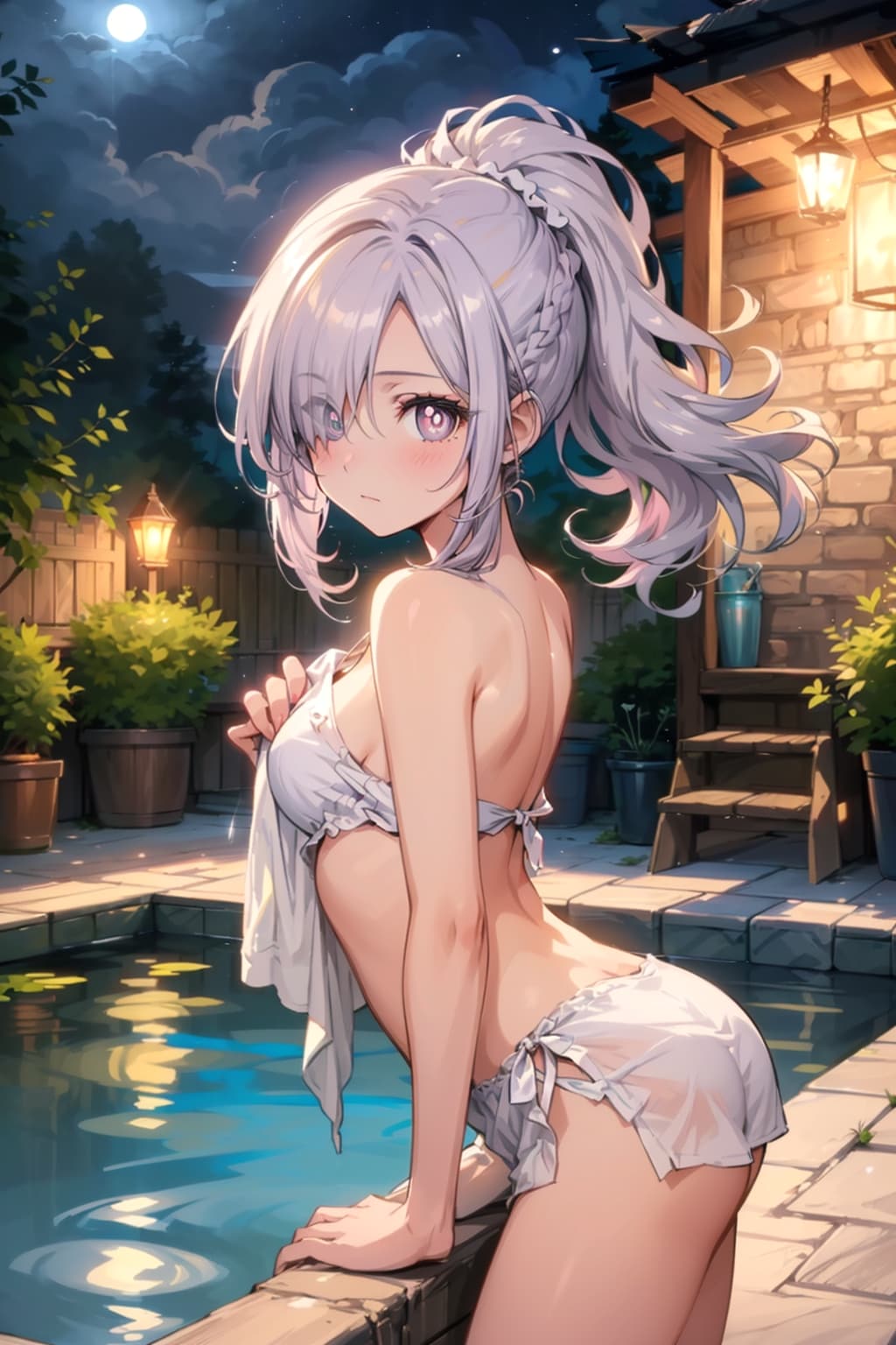 入浴４『最近会えてない……行っちゃ嫌』
