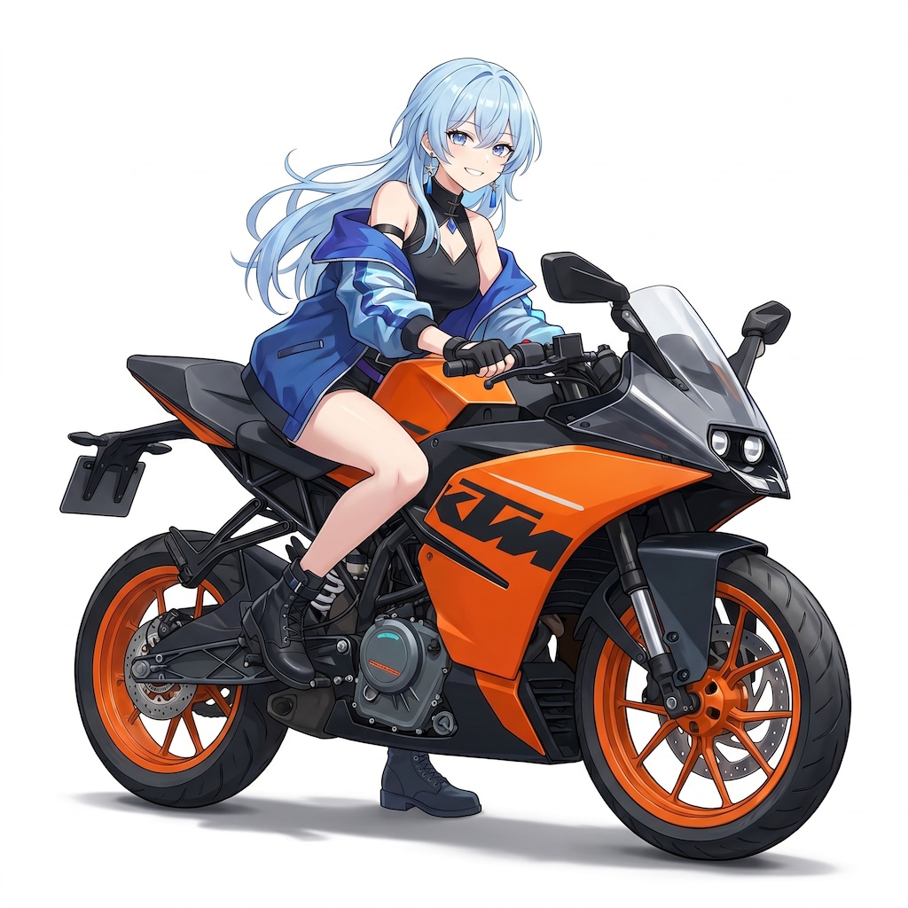 ブルーダリアさんにも