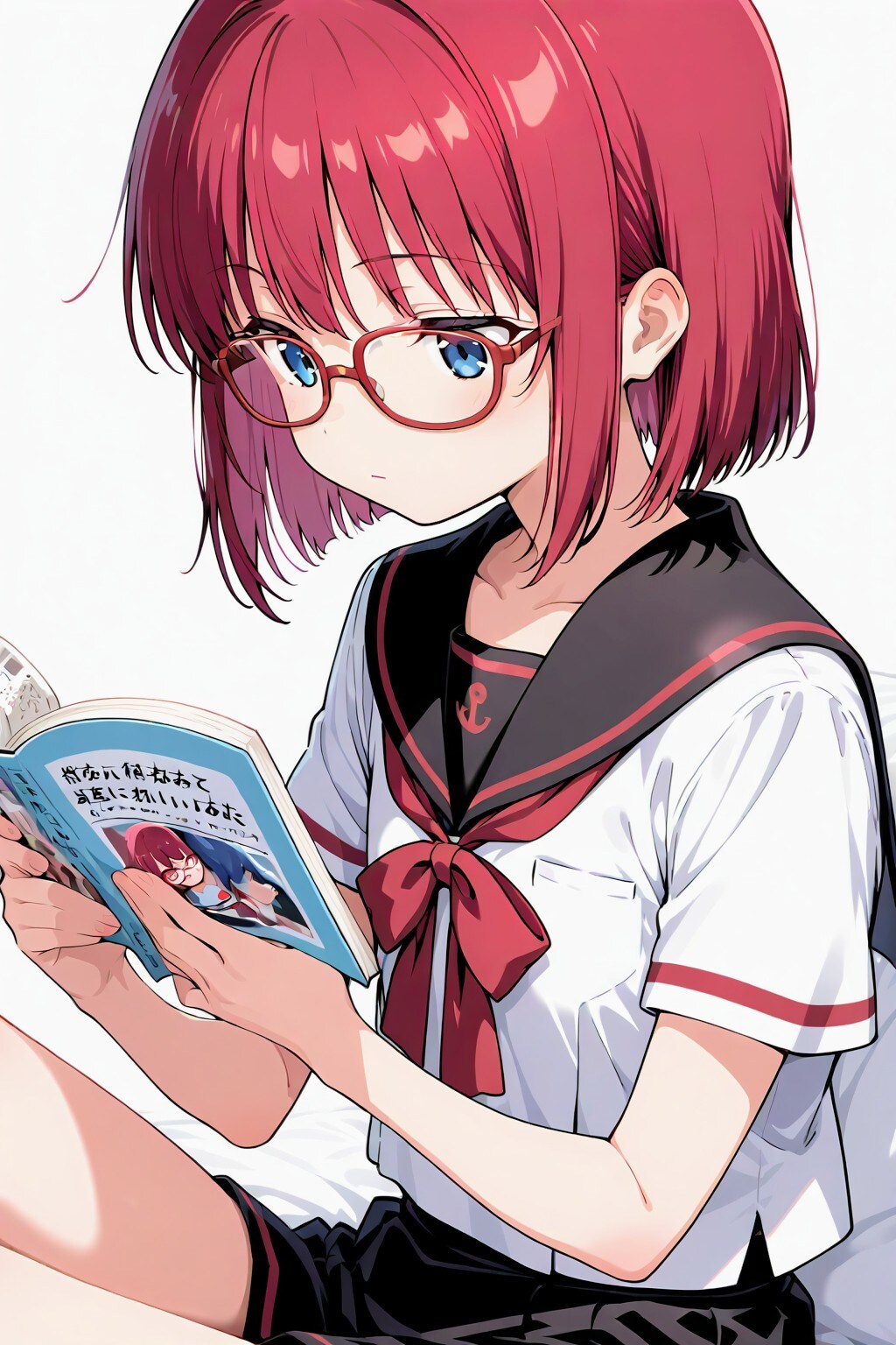 USB真澄お姉やん👓️✨115 | の人気AIイラスト・グラビア