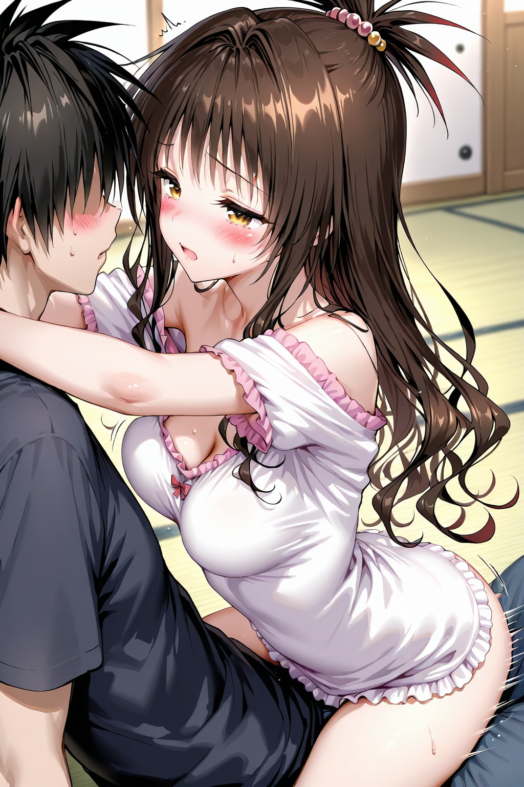 発情する美少女💓