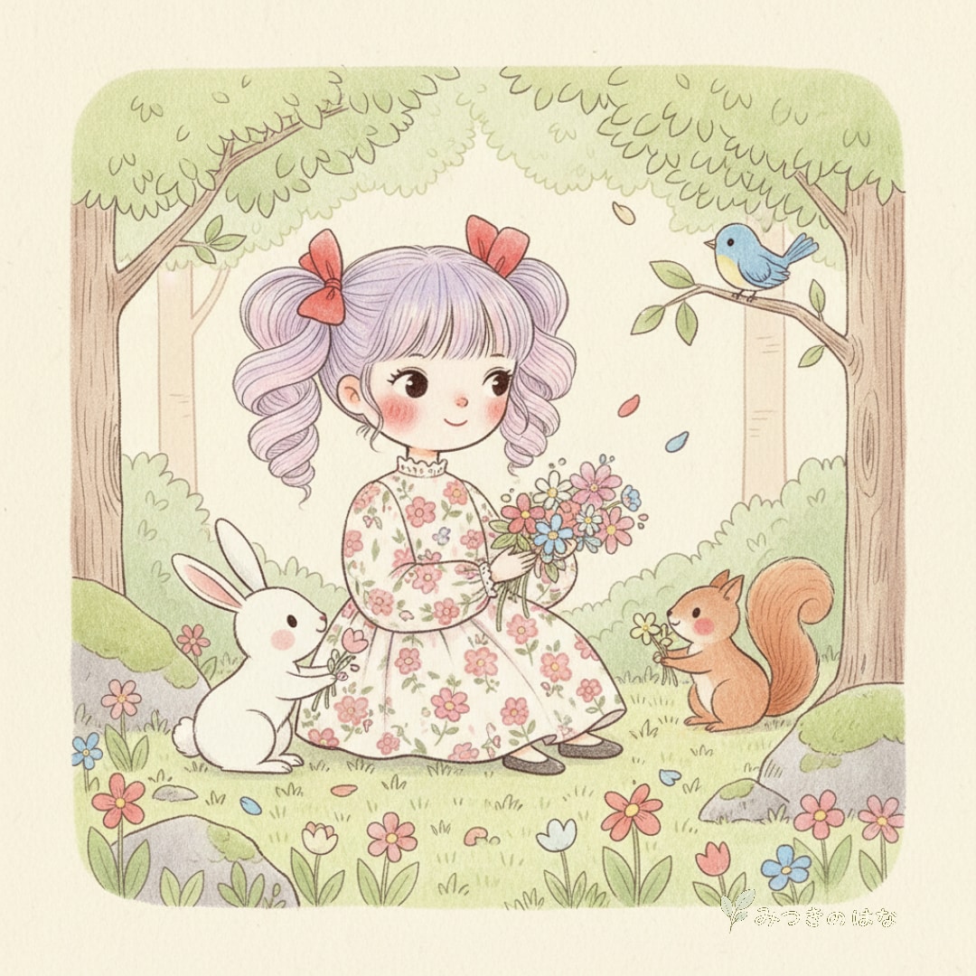 花かんむりを編む日
