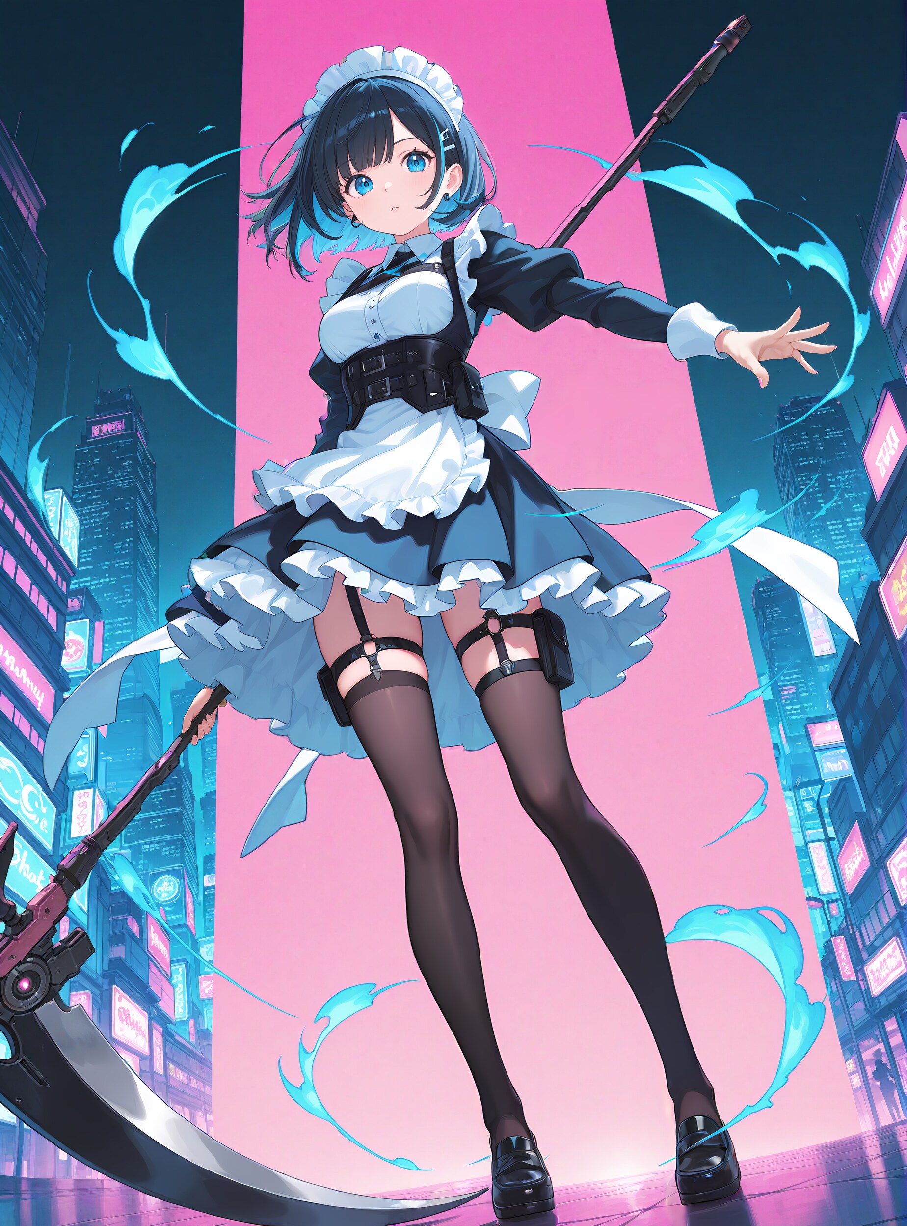 Tactical Maid Wizard