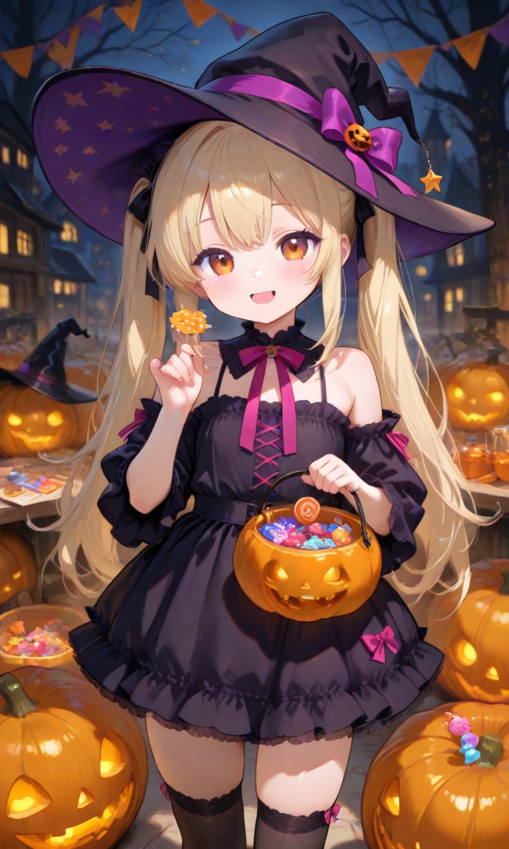 魔女っ子コスプレ