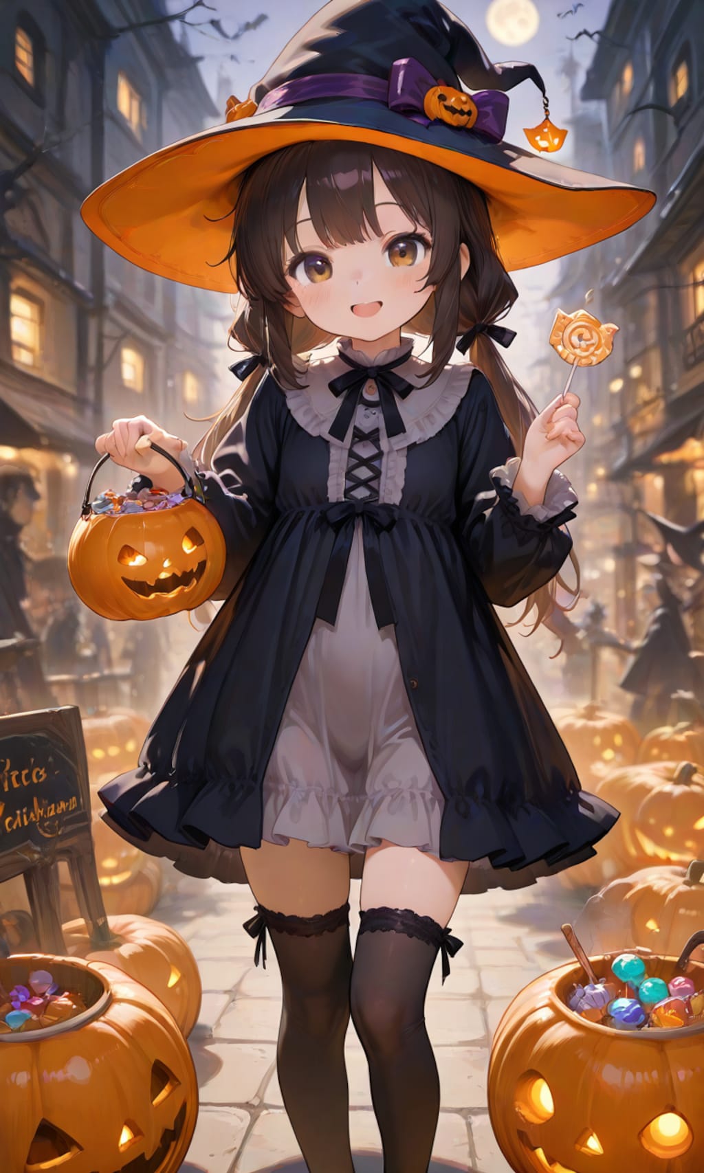 魔女っ子コスプレ