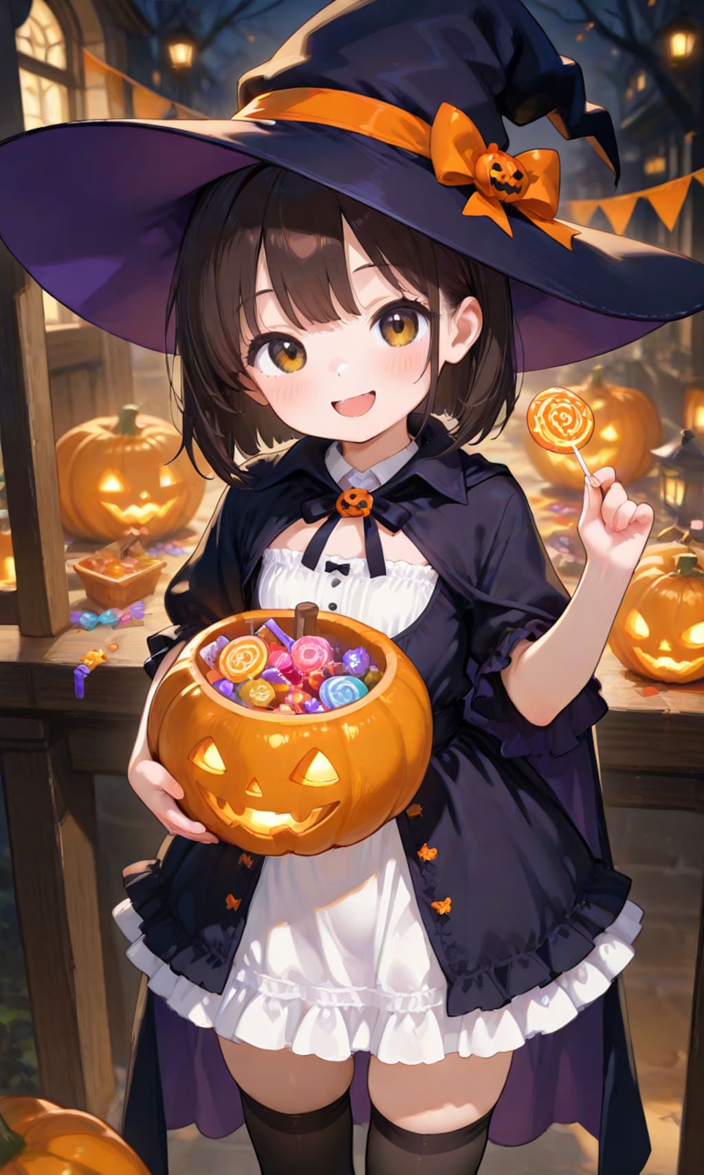 魔女っ子コスプレ