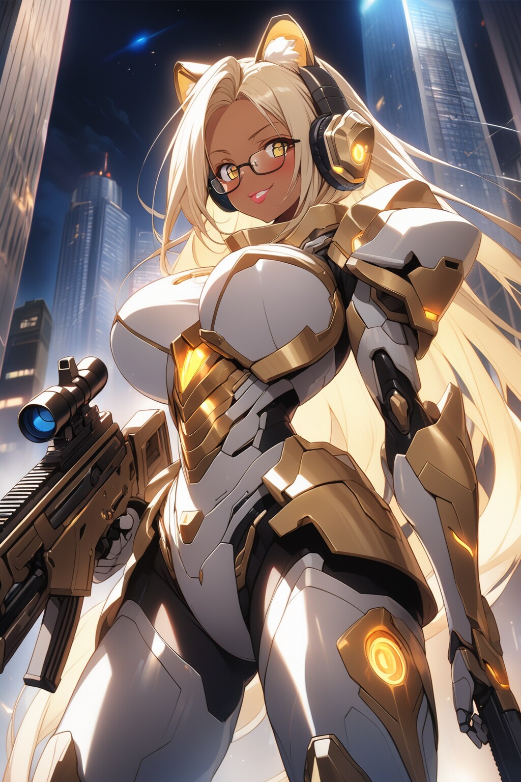 Powered Exoskeletonでスヨ！！　　　　　　　　　　　　🐯 瑞莉・S・トルーマン 🐯 １１