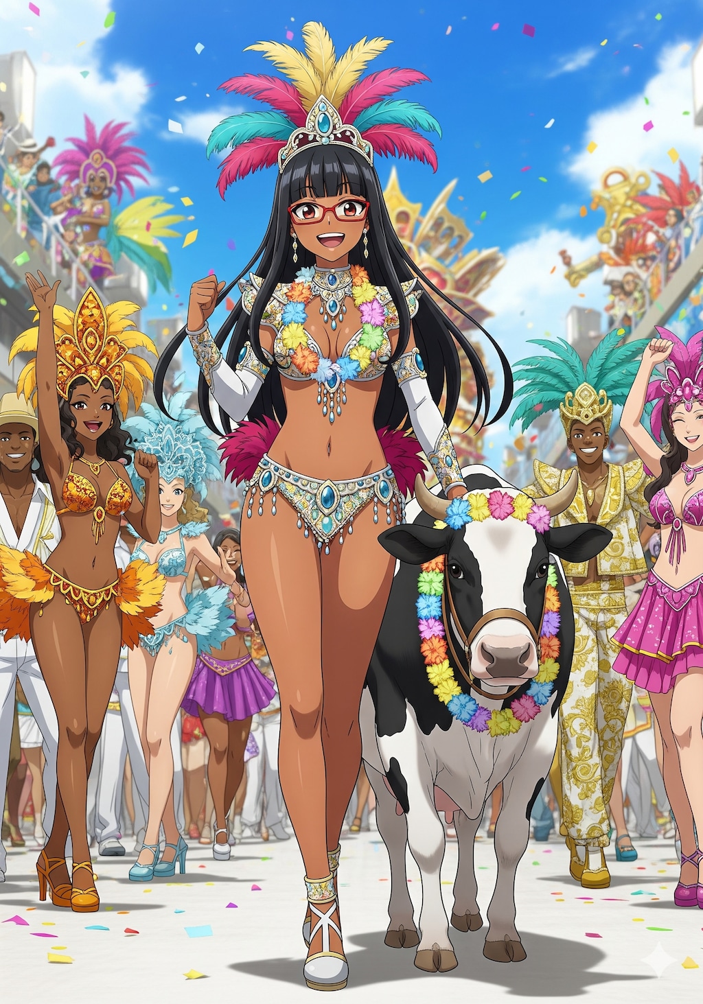 リオのカーニバル(ブラジル)