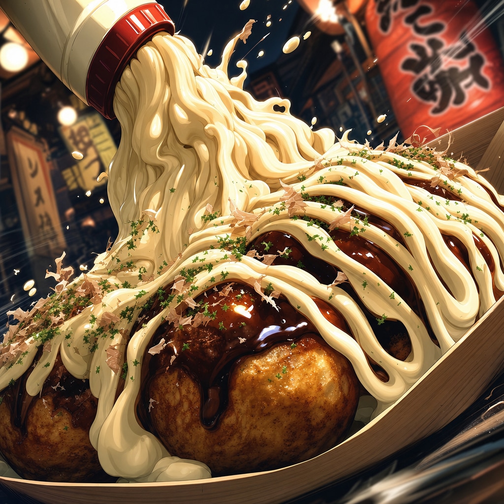 マヨたこ焼き