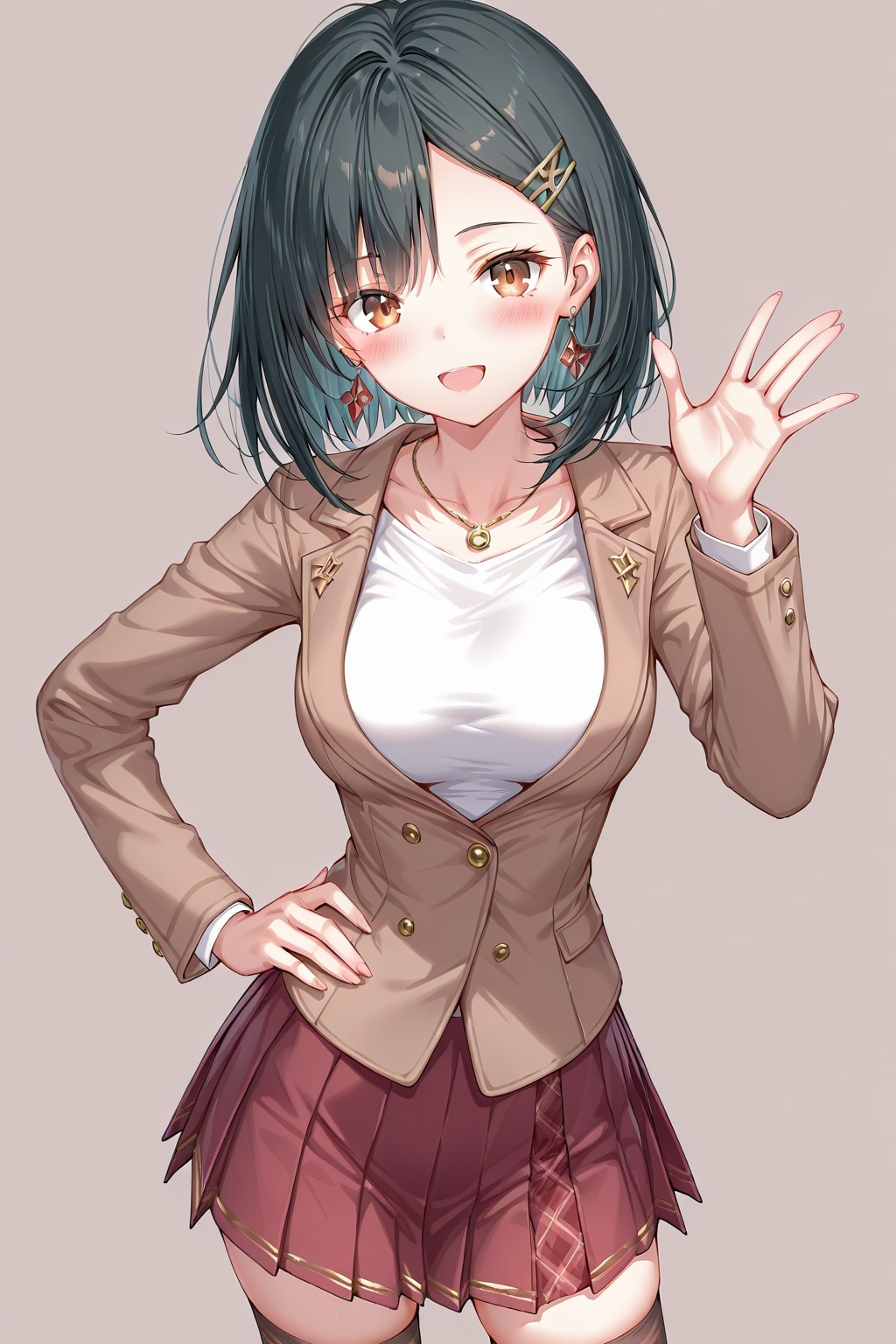 アシメちゃんのコーデないと🌟✨２