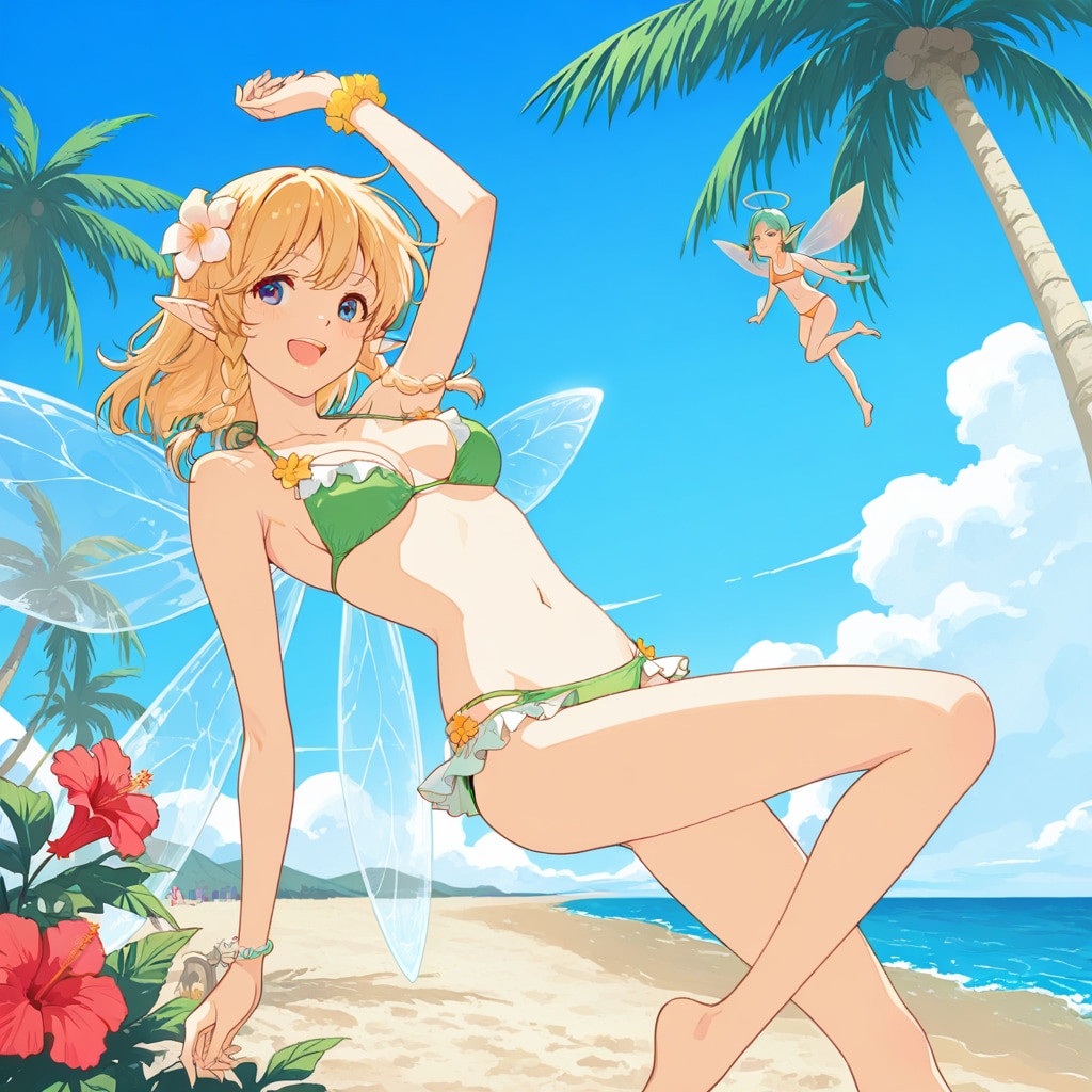 リゾートの妖精さん260702