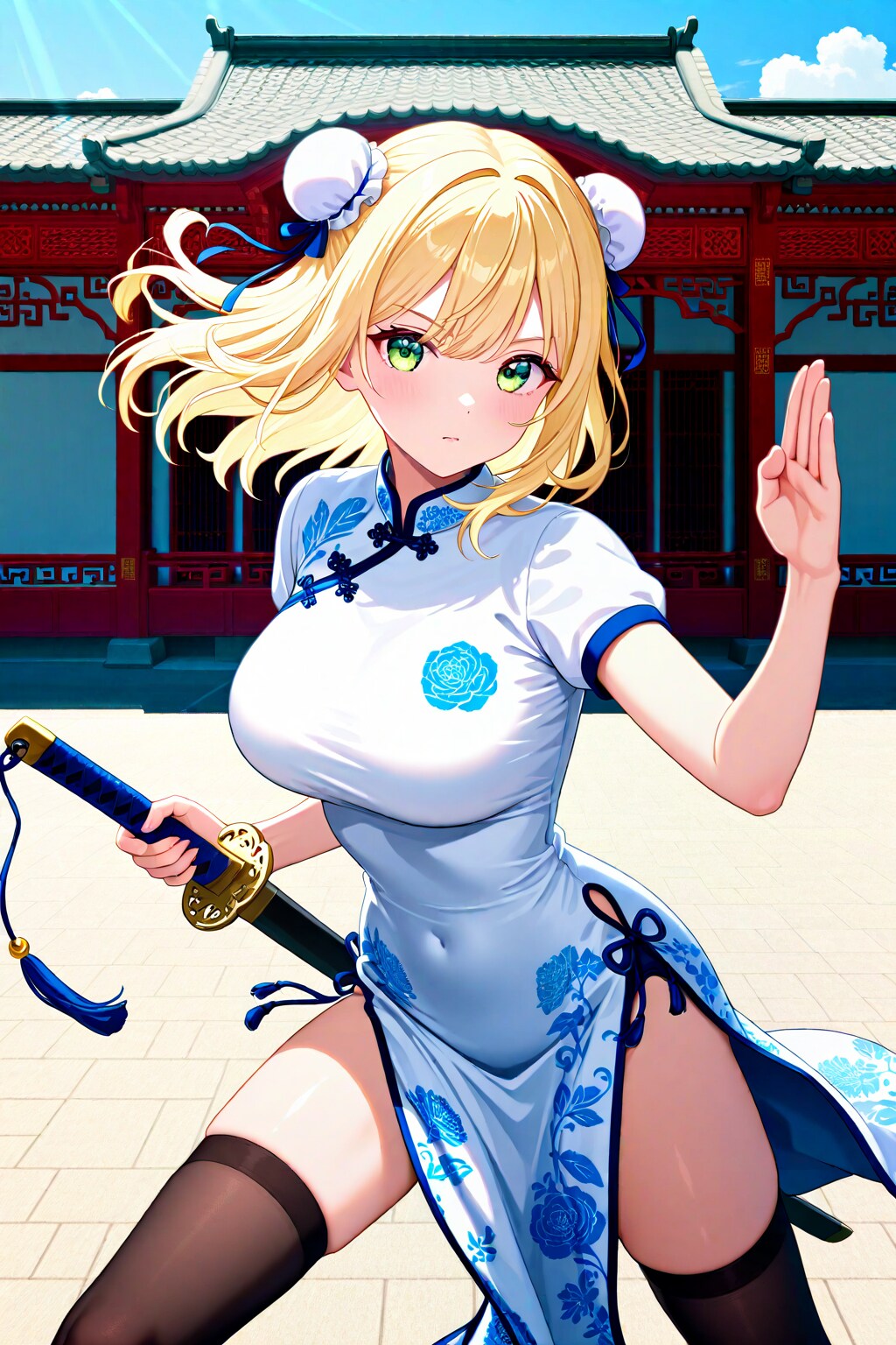 チャイナな沙也ちゃん