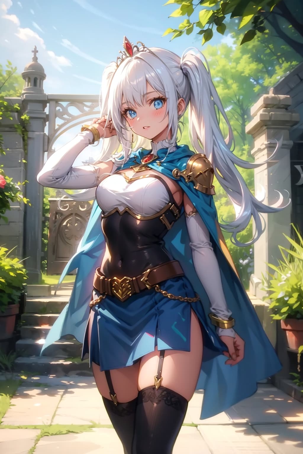 王女の外出 | の人気AIイラスト・グラビア