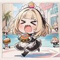 🇺🇸🍔やる気高め系おバーガーの王様🍔🇺🇸〜メイドちゃん in マイアミ～ 7枚目