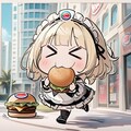 🇺🇸🍔やる気高め系おバーガーの王様🍔🇺🇸〜メイドちゃん in マイアミ～ 4枚目