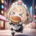🇺🇸🍔やる気高め系おバーガーの王様🍔🇺🇸〜メイドちゃん in マイアミ～ 9枚目