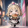 🇺🇸🍔やる気高め系おバーガーの王様🍔🇺🇸〜メイドちゃん in マイアミ～ 8枚目