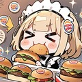 🇺🇸🍔やる気高め系おバーガーの王様🍔🇺🇸〜メイドちゃん in マイアミ～ 12枚目