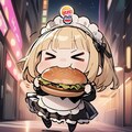 🇺🇸🍔やる気高め系おバーガーの王様🍔🇺🇸〜メイドちゃん in マイアミ～ 10枚目
