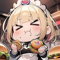 🇺🇸🍔やる気高め系おバーガーの王様🍔🇺🇸〜メイドちゃん in マイアミ～ 2枚目