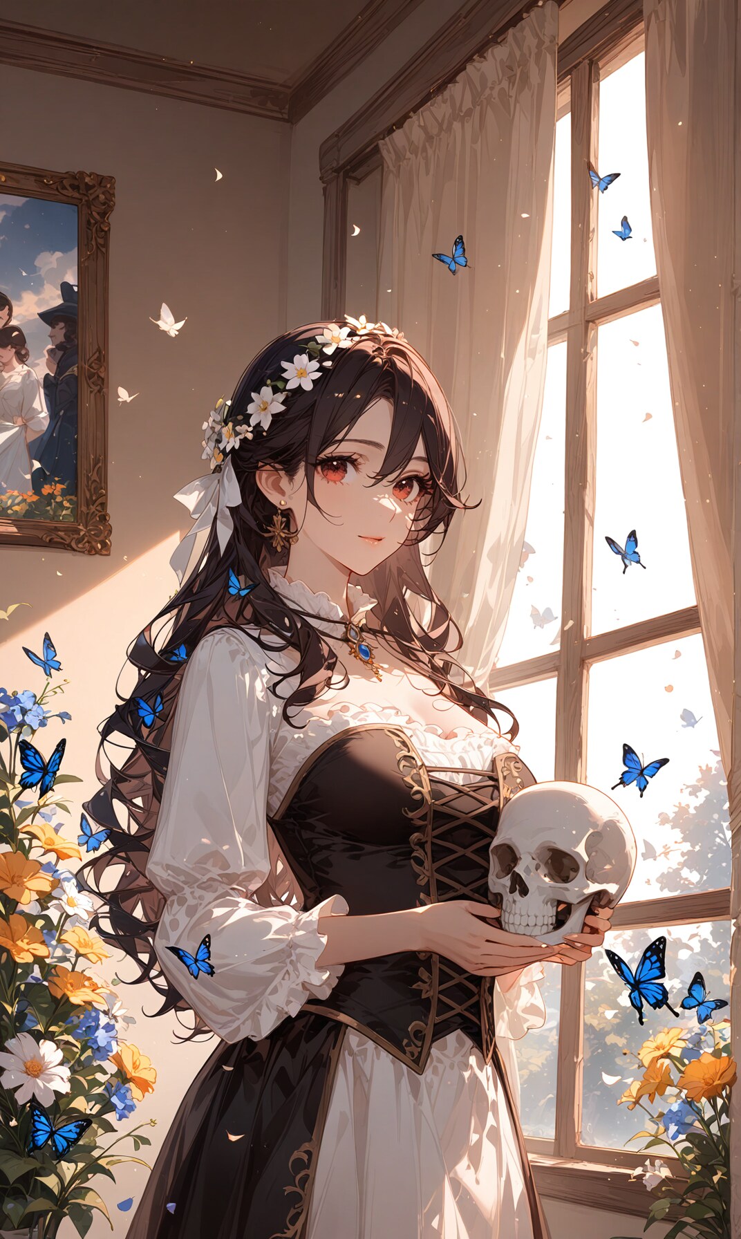 劇のリハーサルをするかわいい女の子 | の人気AIイラスト・グラビア