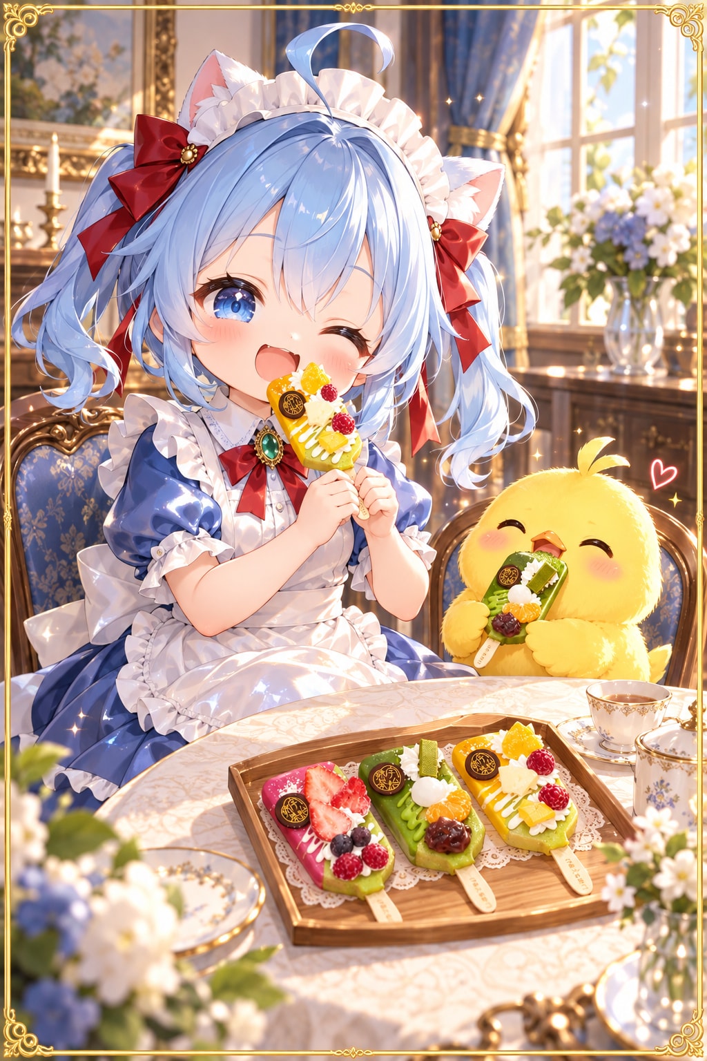 映えるスイーツ1