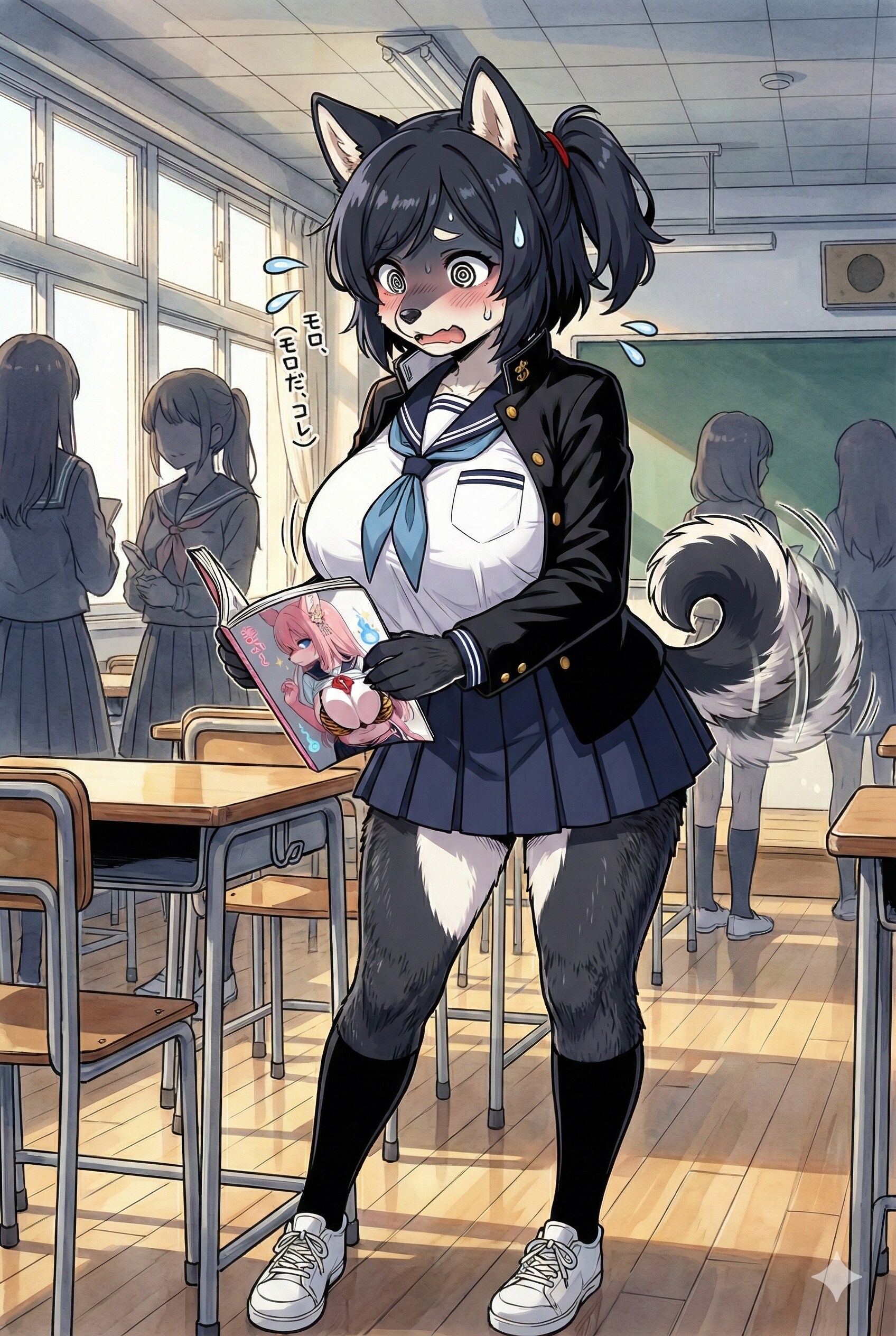 いかがわしい本