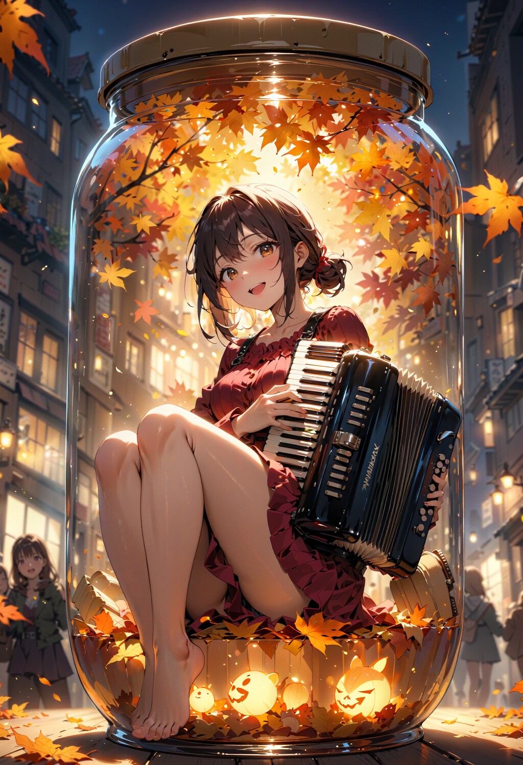 今日は何の日？　アコーディオン「Bébé Medusa」の日　その２