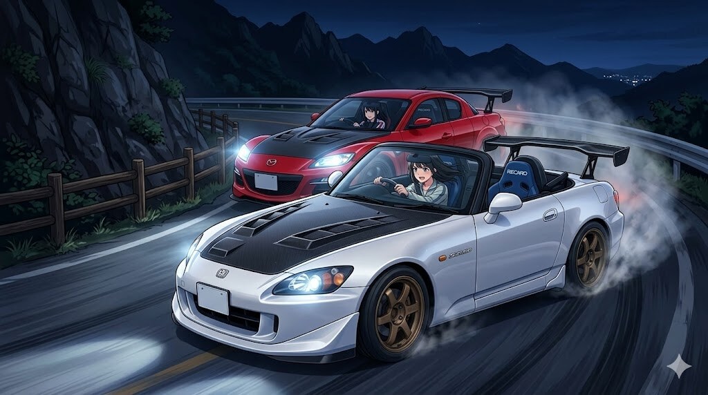 S2000とRX-8