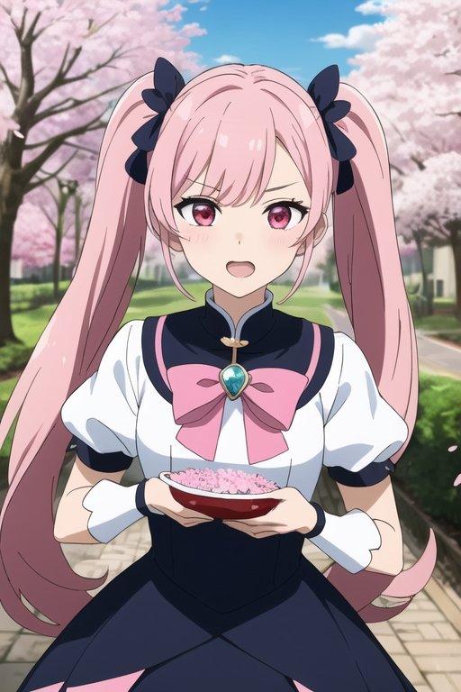 魔法の桜 | の人気AIイラスト・グラビア