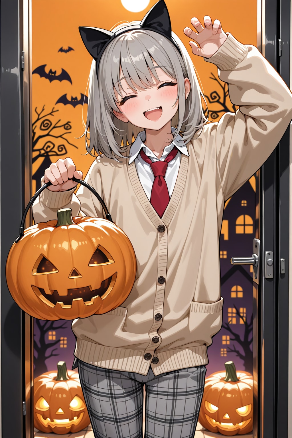 はしゃいでおねだり | の人気AIイラスト・グラビア