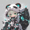 パンダメカ娘 8枚目