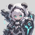 パンダメカ娘 2枚目