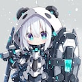 パンダメカ娘 4枚目