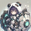 パンダメカ娘 6枚目