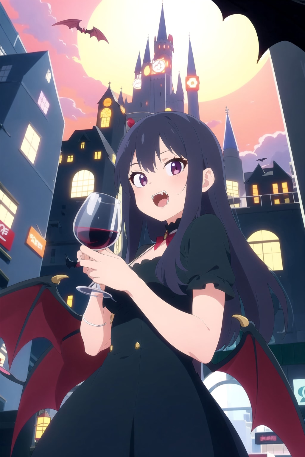 妾は太陽光も平気なのじゃ | の人気AIイラスト・グラビア