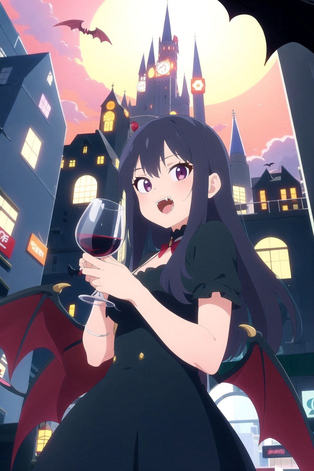 妾は太陽光も平気なのじゃ