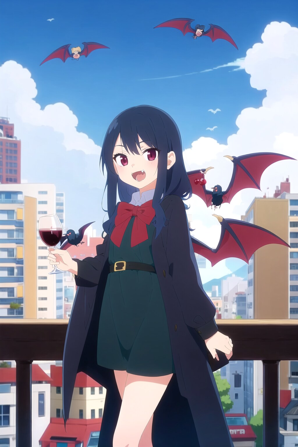 妾は太陽光も平気なのじゃ