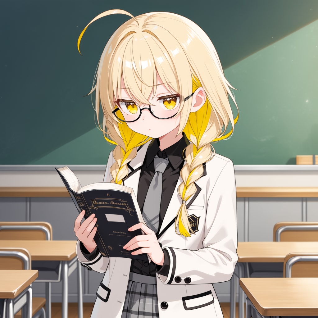 天使ちゃん制服の姿