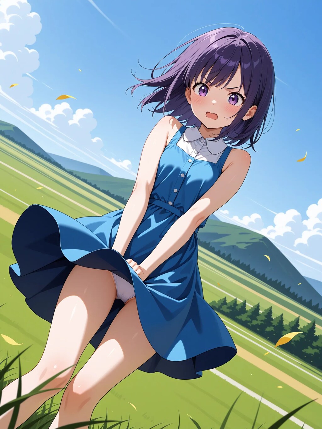 風のいたずら