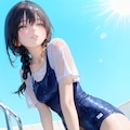 プールサイド 3枚目