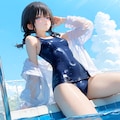 プールサイド 9枚目