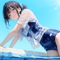 プールサイド 5枚目