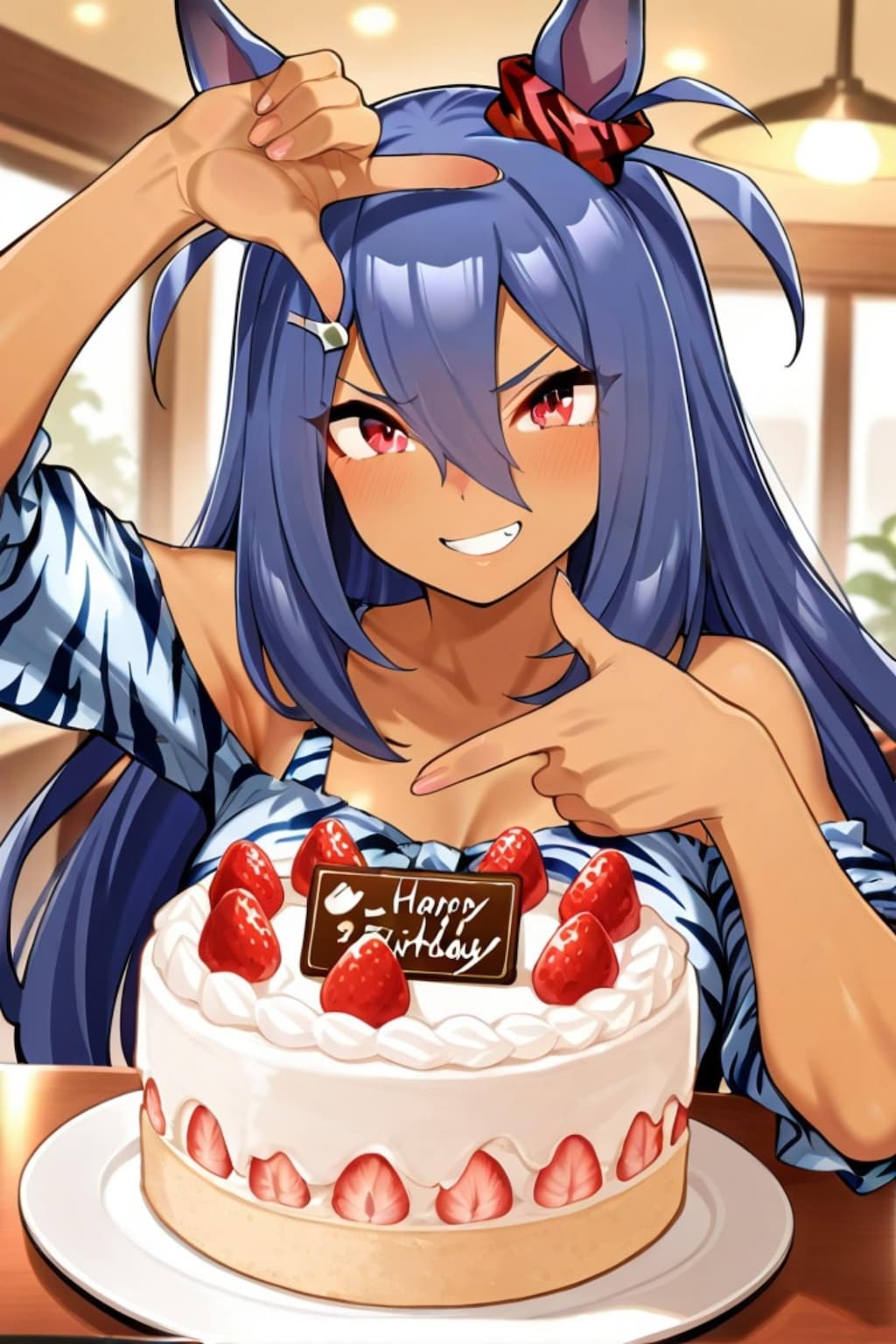 お誕生日のウマ娘🎂