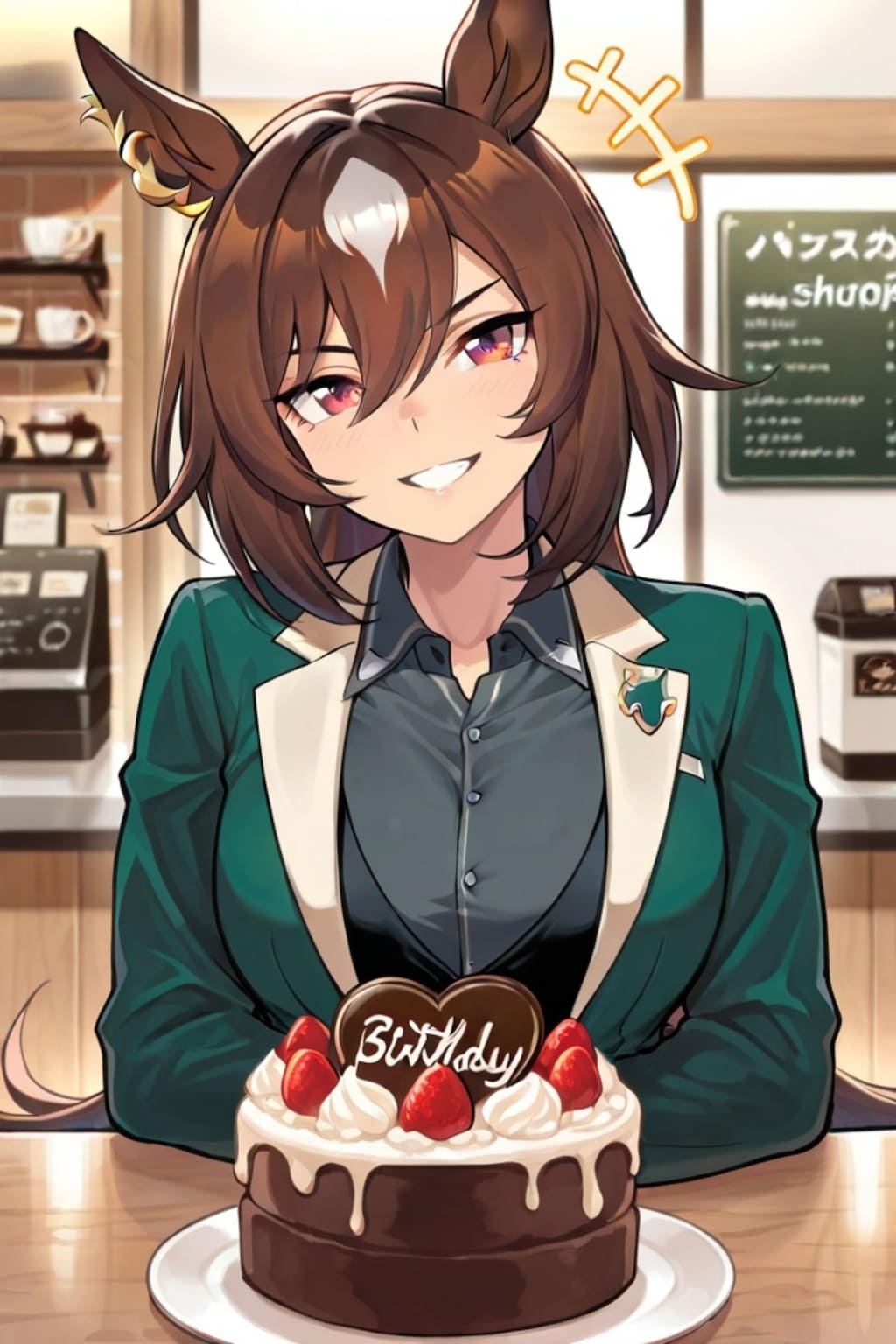 お誕生日のウマ娘🎂